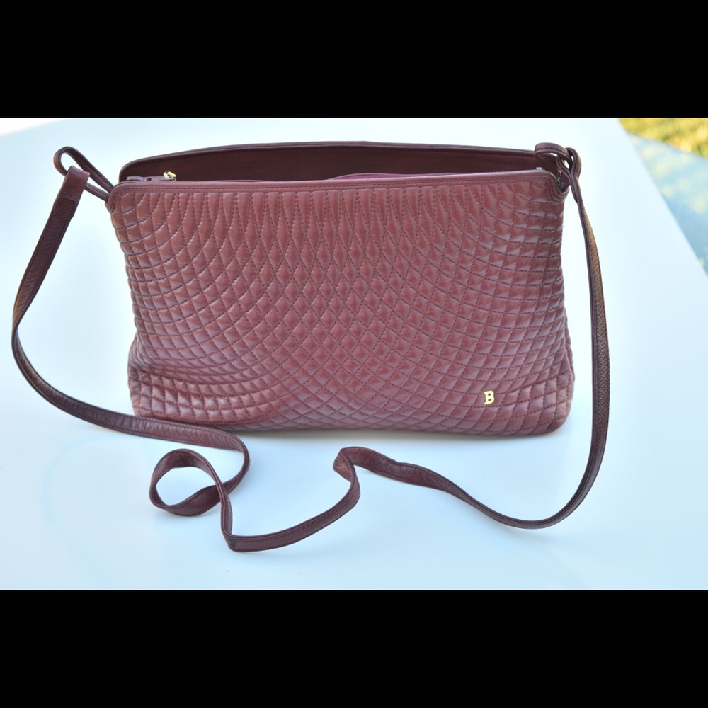 Vintage Bally cross body bag